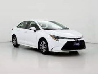 Toyota Corolla Hybrid 