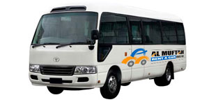 Toyota Coaster 23 Seater Bus