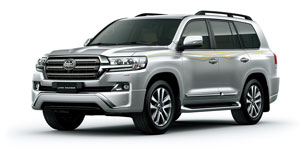 Land Cruiser GX R 7 Seater