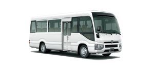 Toyota Coaster 23 Seater with Driver