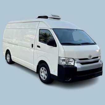 Toyota Hiace Chiller Van 