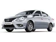 Nissan Sunny With Driver