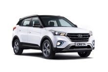 Hyundai Creta With Driver