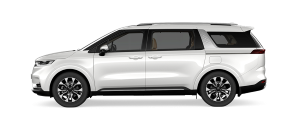 Kia Carnival With Driver