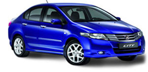 Honda City 1.5 PTR With Driver