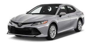 Toyota Camry With Driver