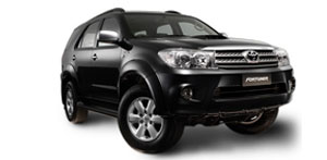 Toyota Fortuner With Driver