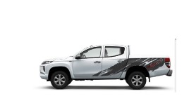 Mitsubishi L200 4X2 Manual Pick Up With Driver