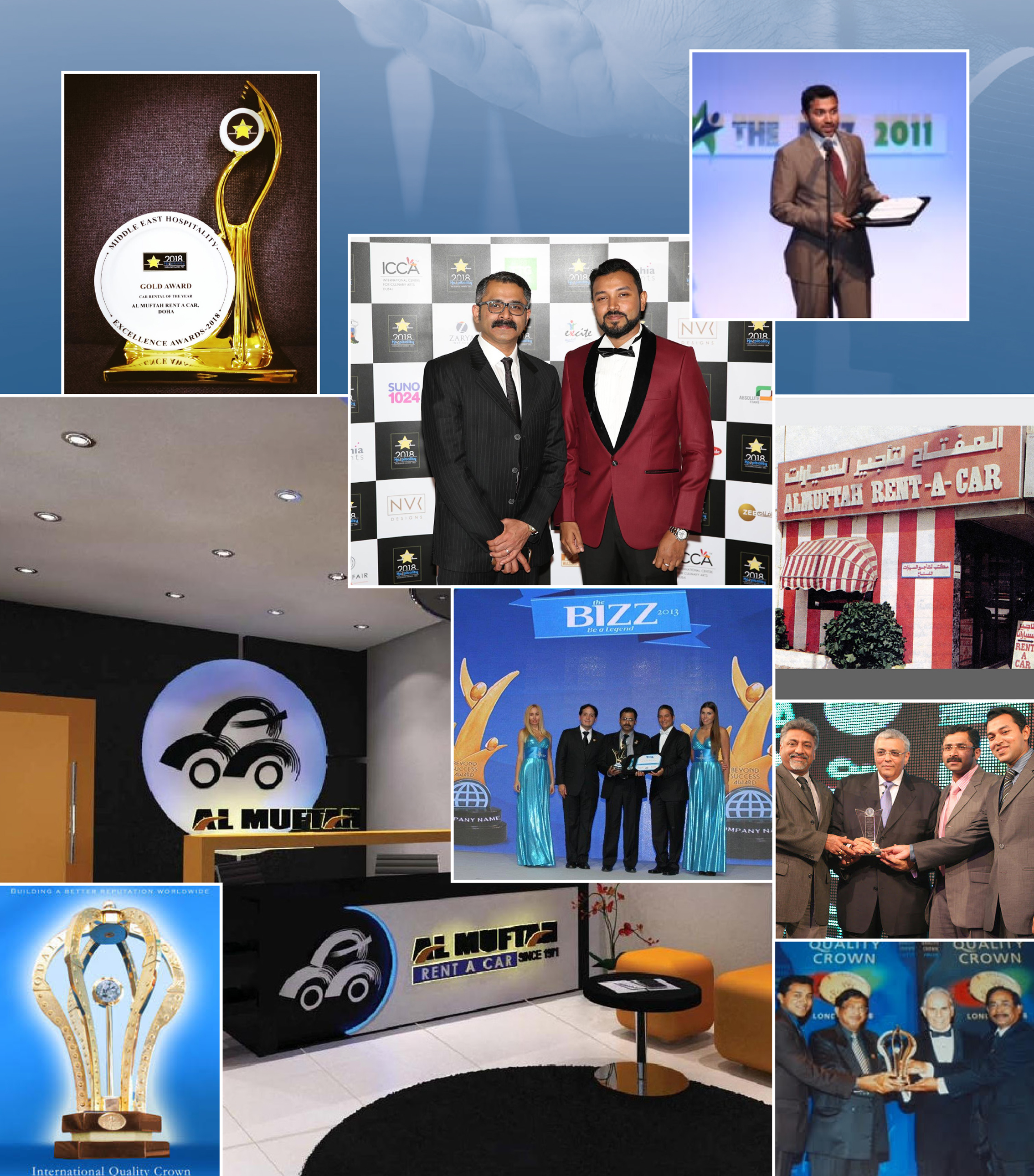 Awards and Achievements of Al Muftah Rent A Car Doha