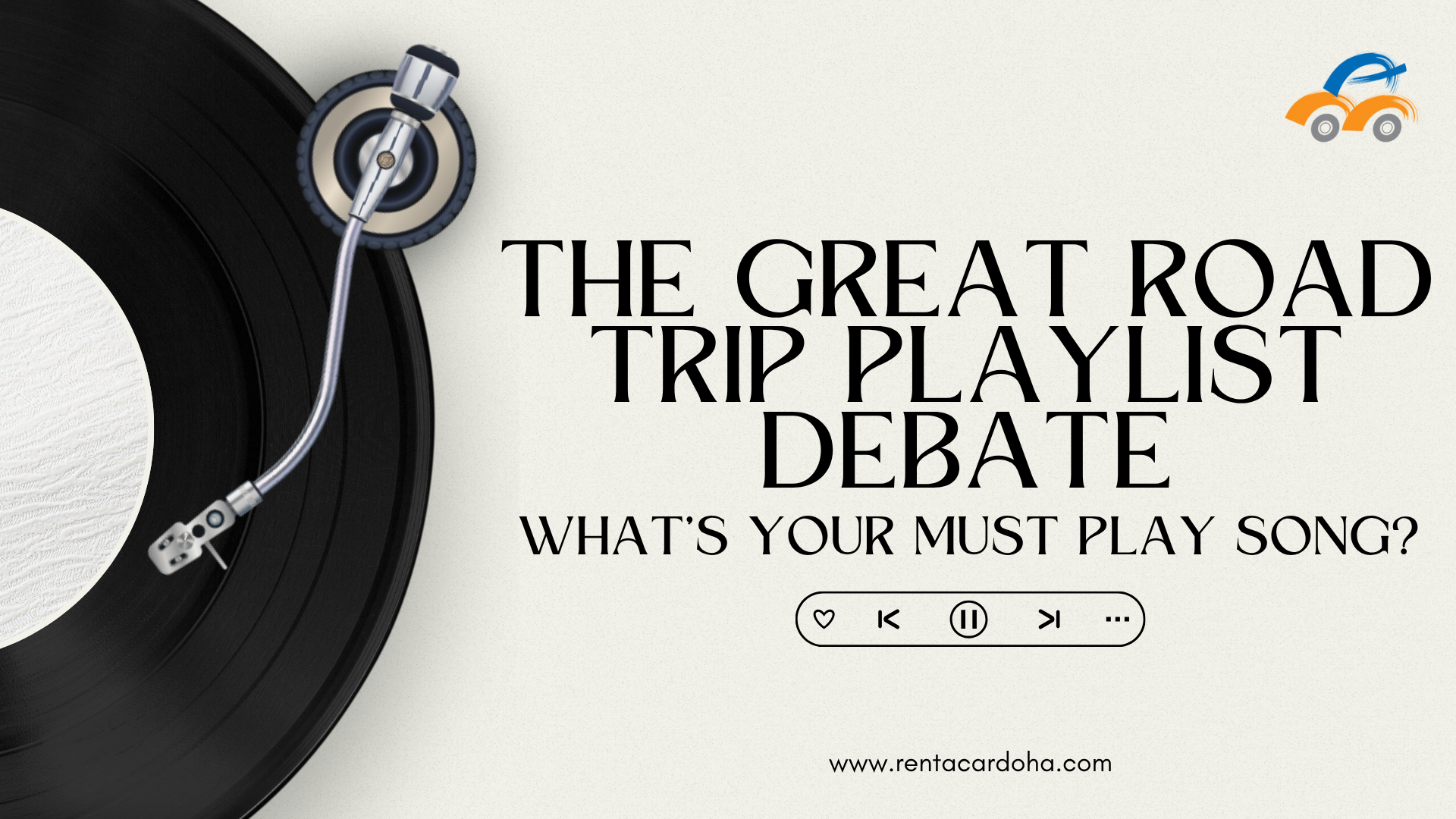 The Great Road Trip Playlist Debate: What’s Your Must-Play Song?