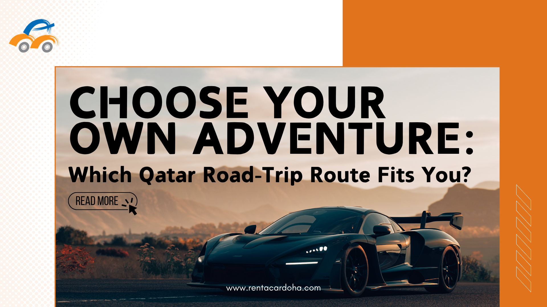 Choose Your Own Adventure: Which Qatar Road-Trip Route Fits You?
