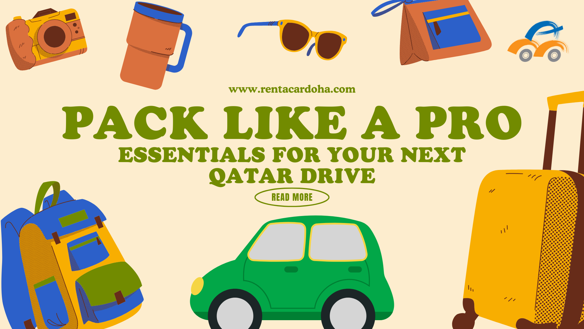 Pack Like a Pro: Essentials for Your Next Qatar Drive