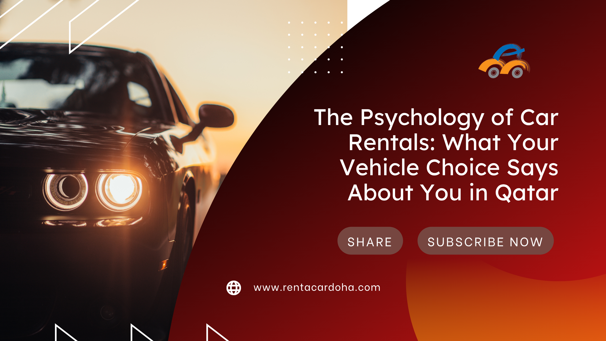 The Psychology of Car Rentals: What Your Vehicle Choice Says About You in Qatar